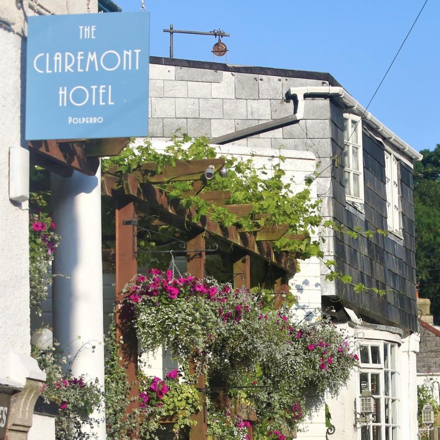 The Claremont Hotel-Adult Only Polperro Εξωτερικό φωτογραφία