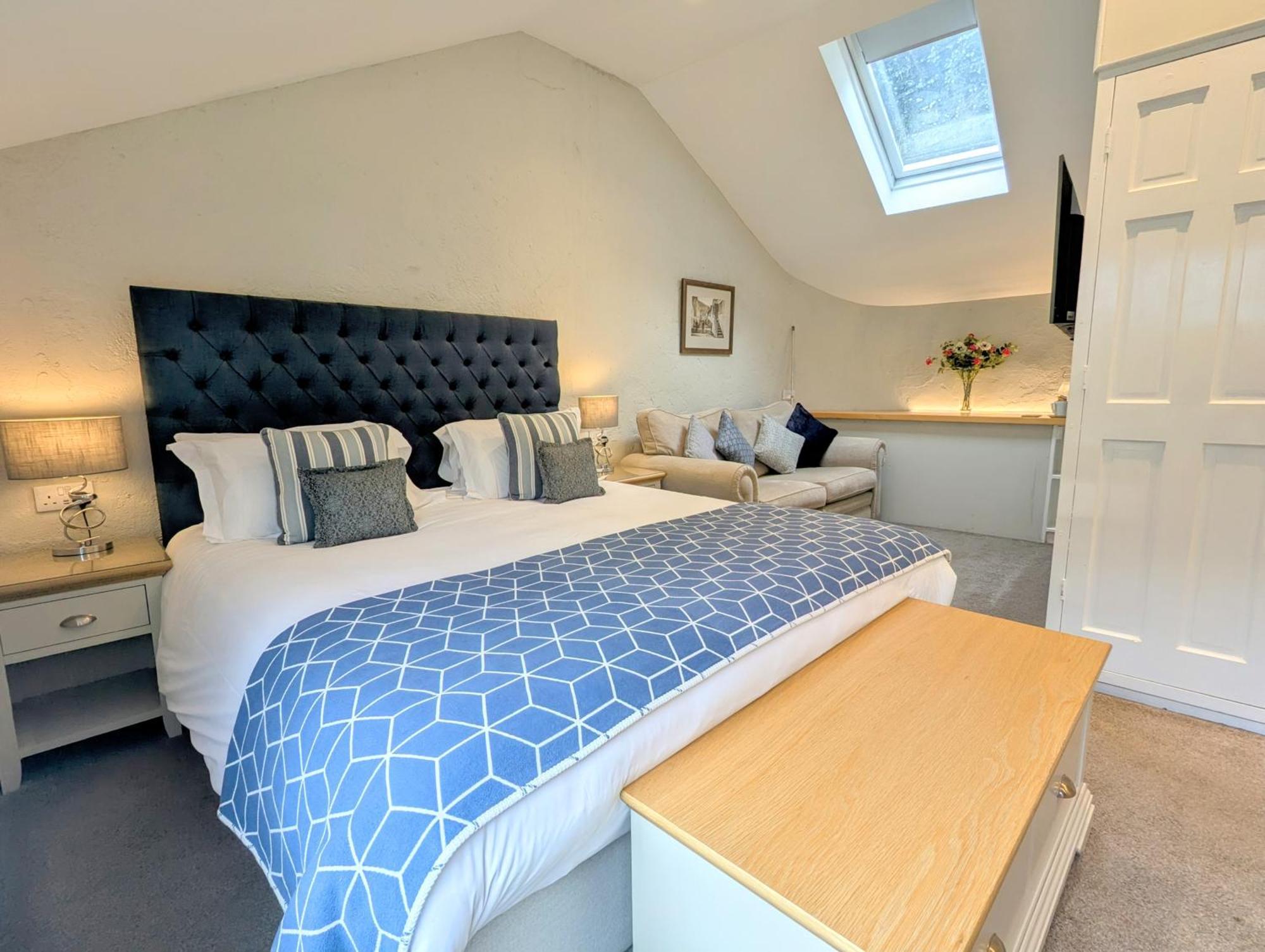 The Claremont Hotel-Adult Only Polperro Δωμάτιο φωτογραφία