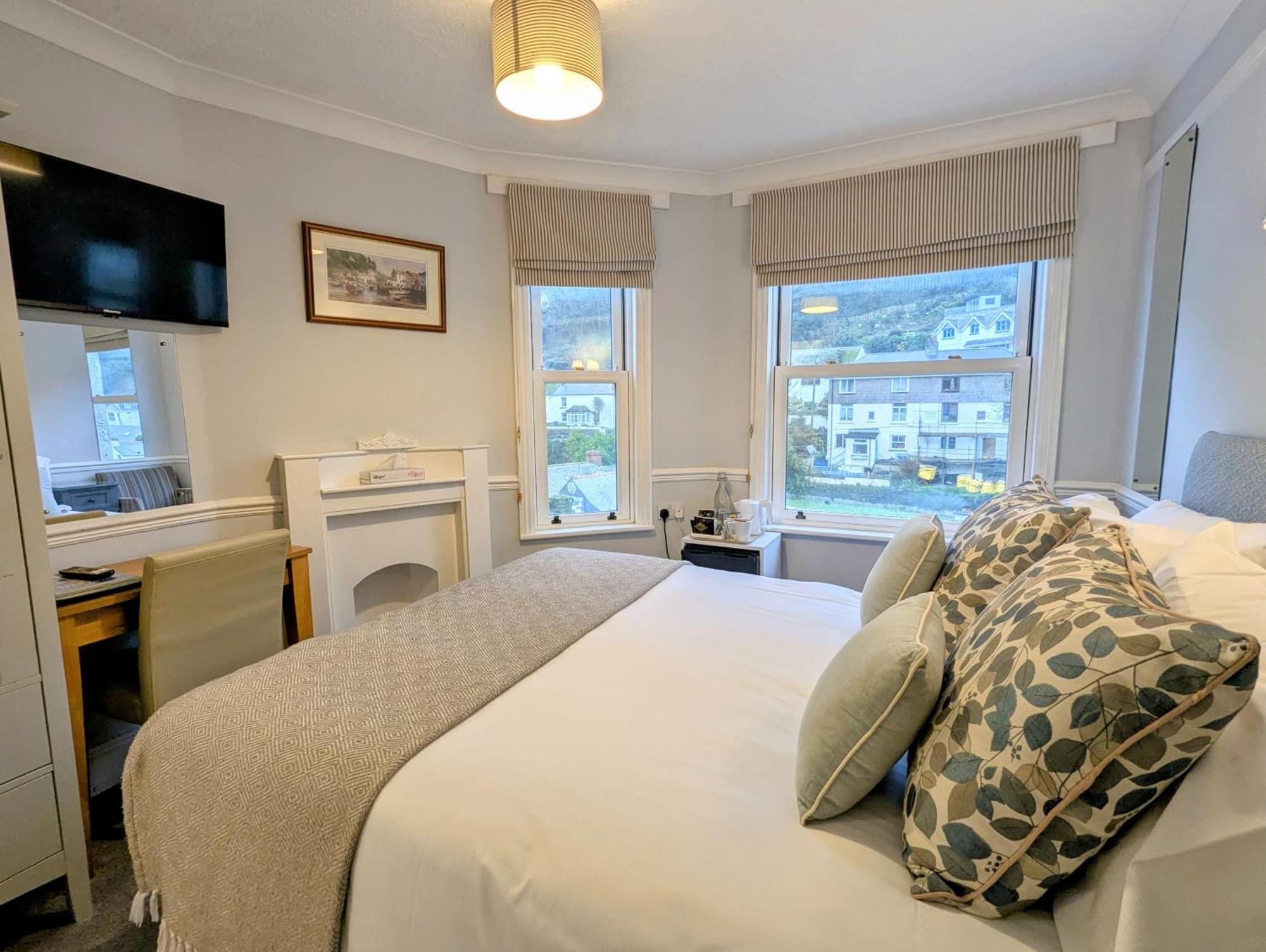 The Claremont Hotel-Adult Only Polperro Δωμάτιο φωτογραφία
